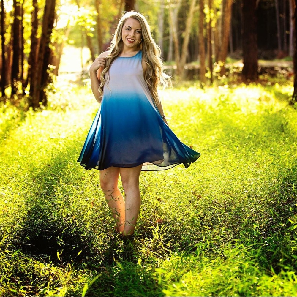 Ombre Dress